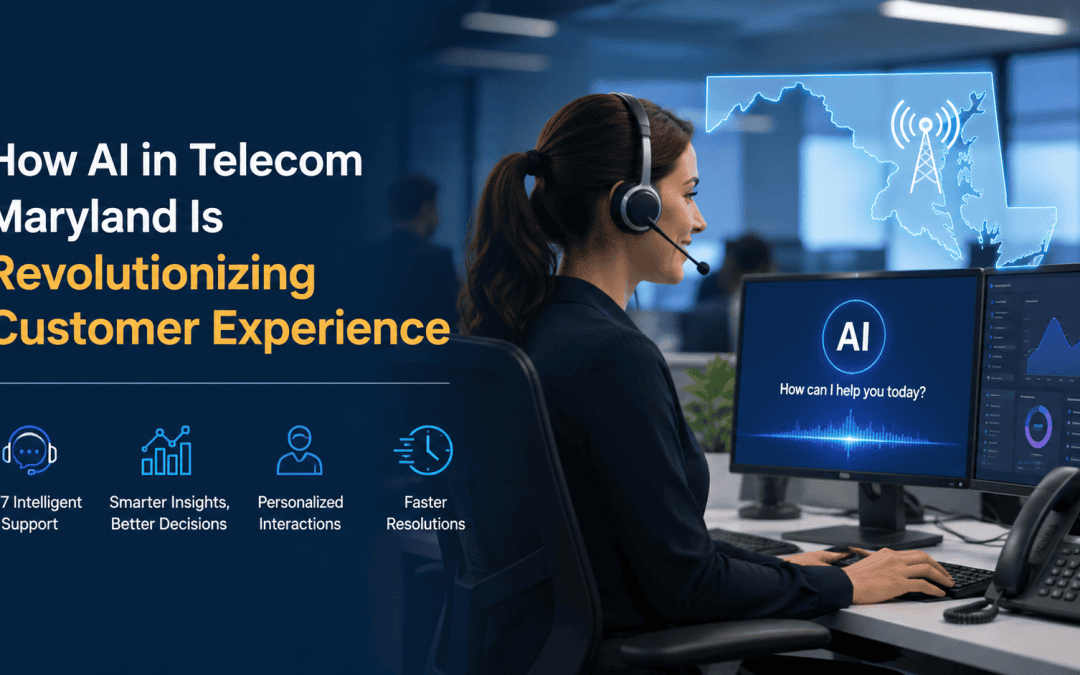 How AI in Telecom MD Is Revolutionizing Customer Experience