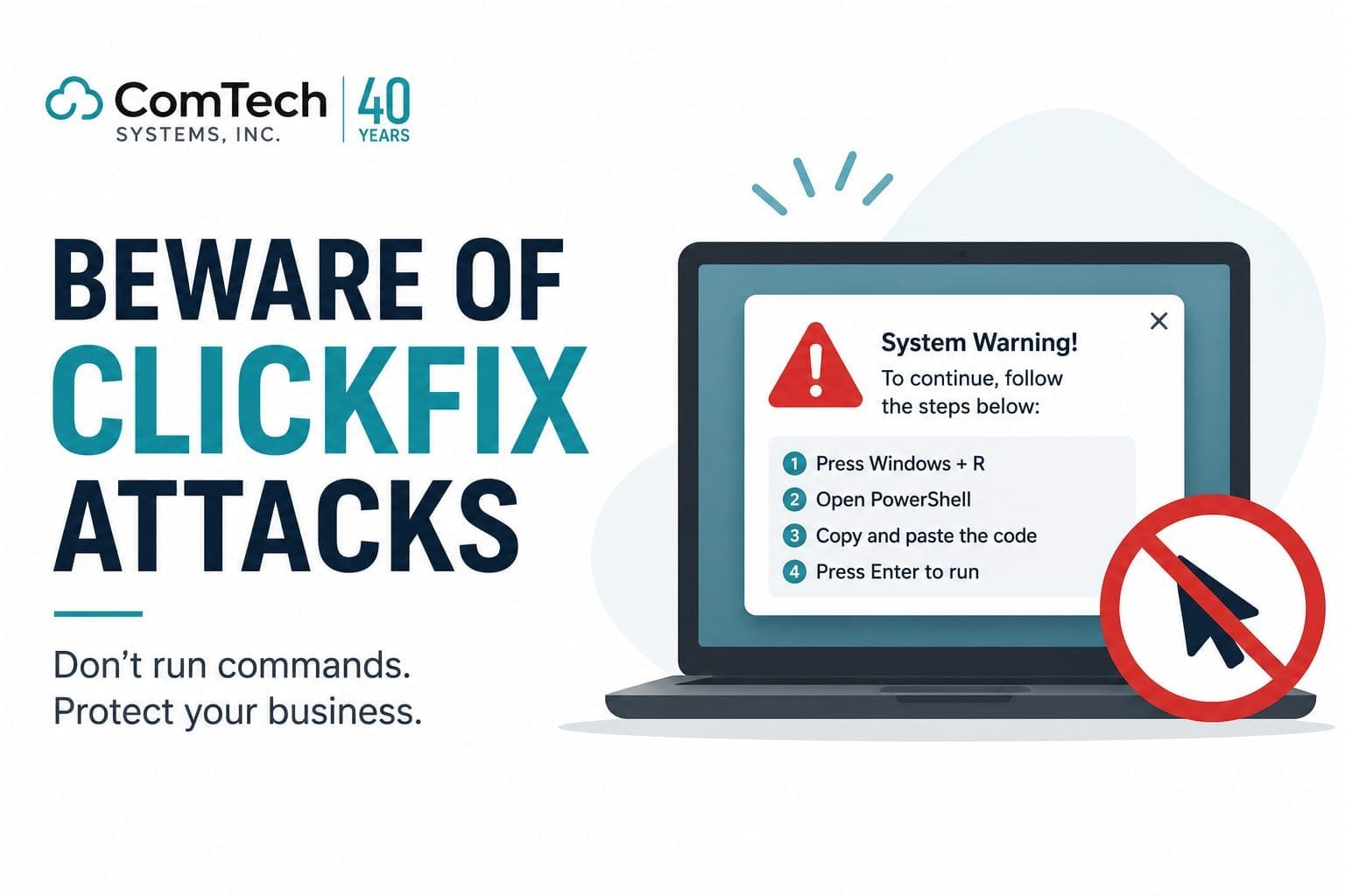 The Clickfix Attack Chain