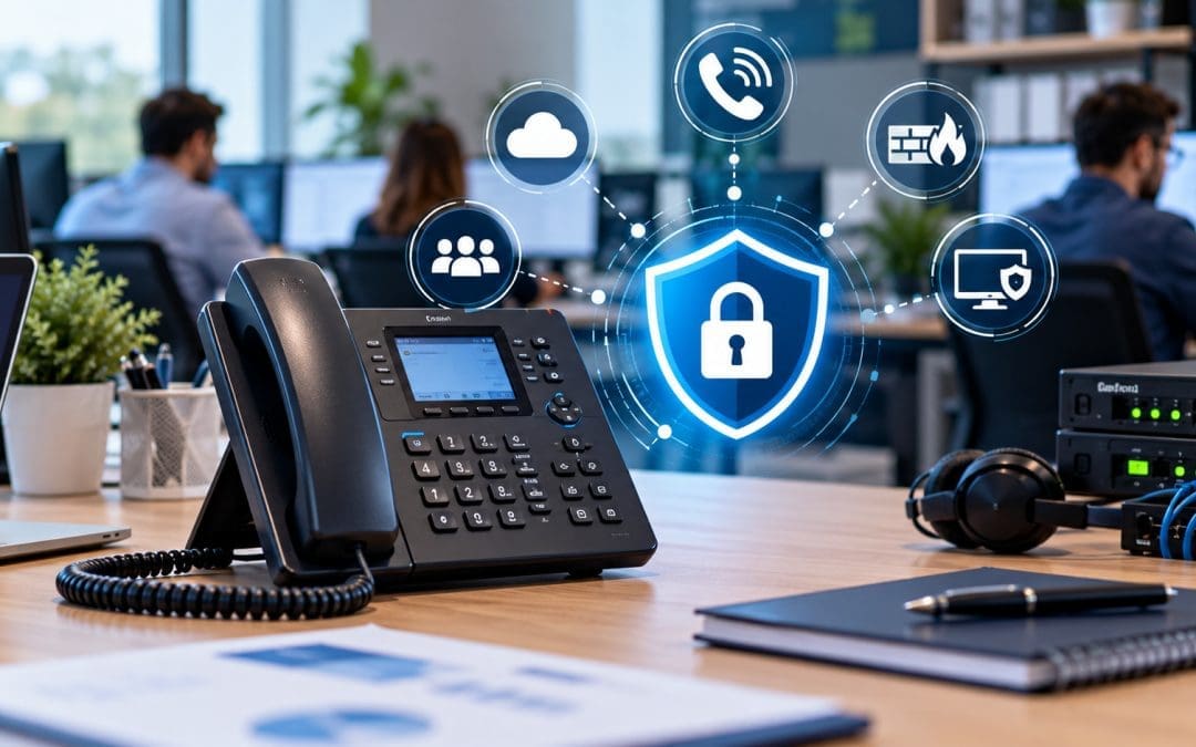 VoIP Phone Systems with Advanced Cybersecurity