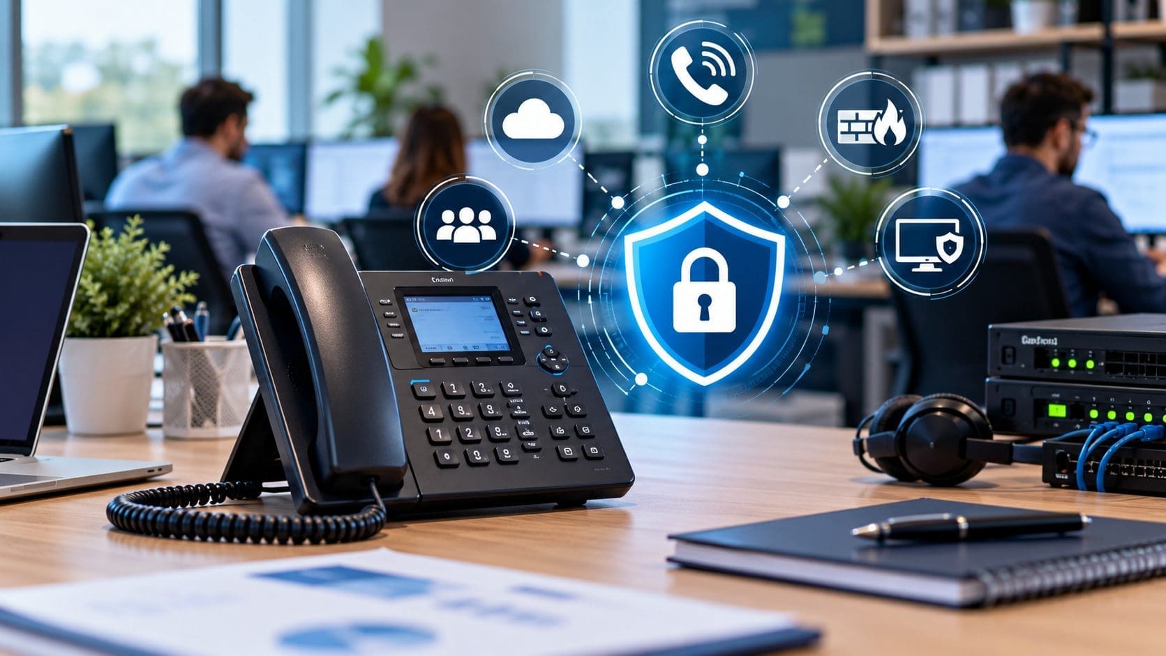 Voip Phone Systems With Advanced Cybersecurity