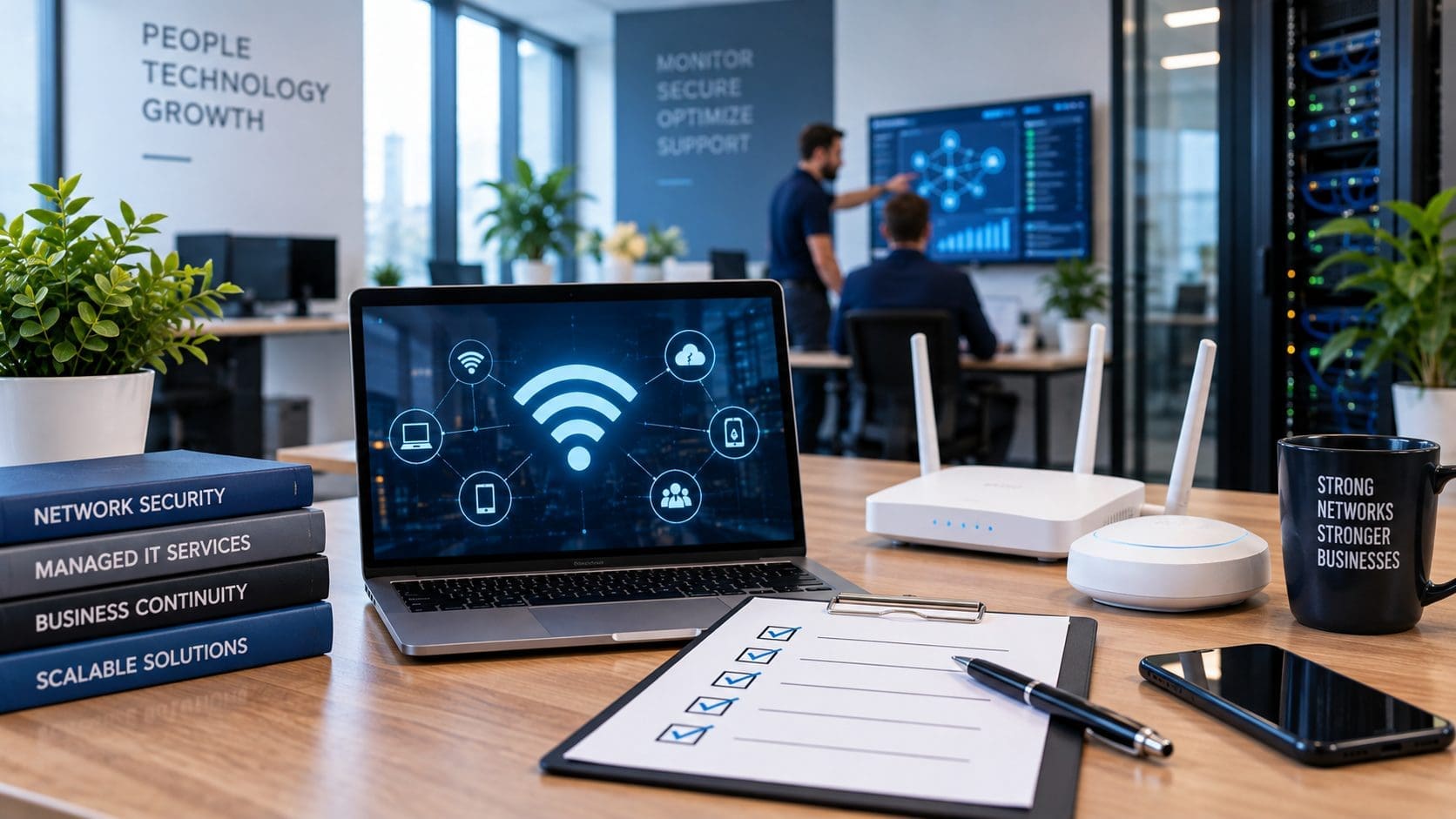 Wi-Fi Network Management