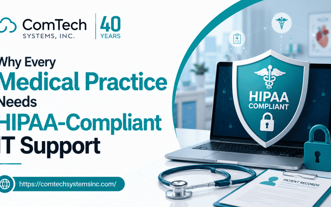 HIPAA-Compliant IT Support