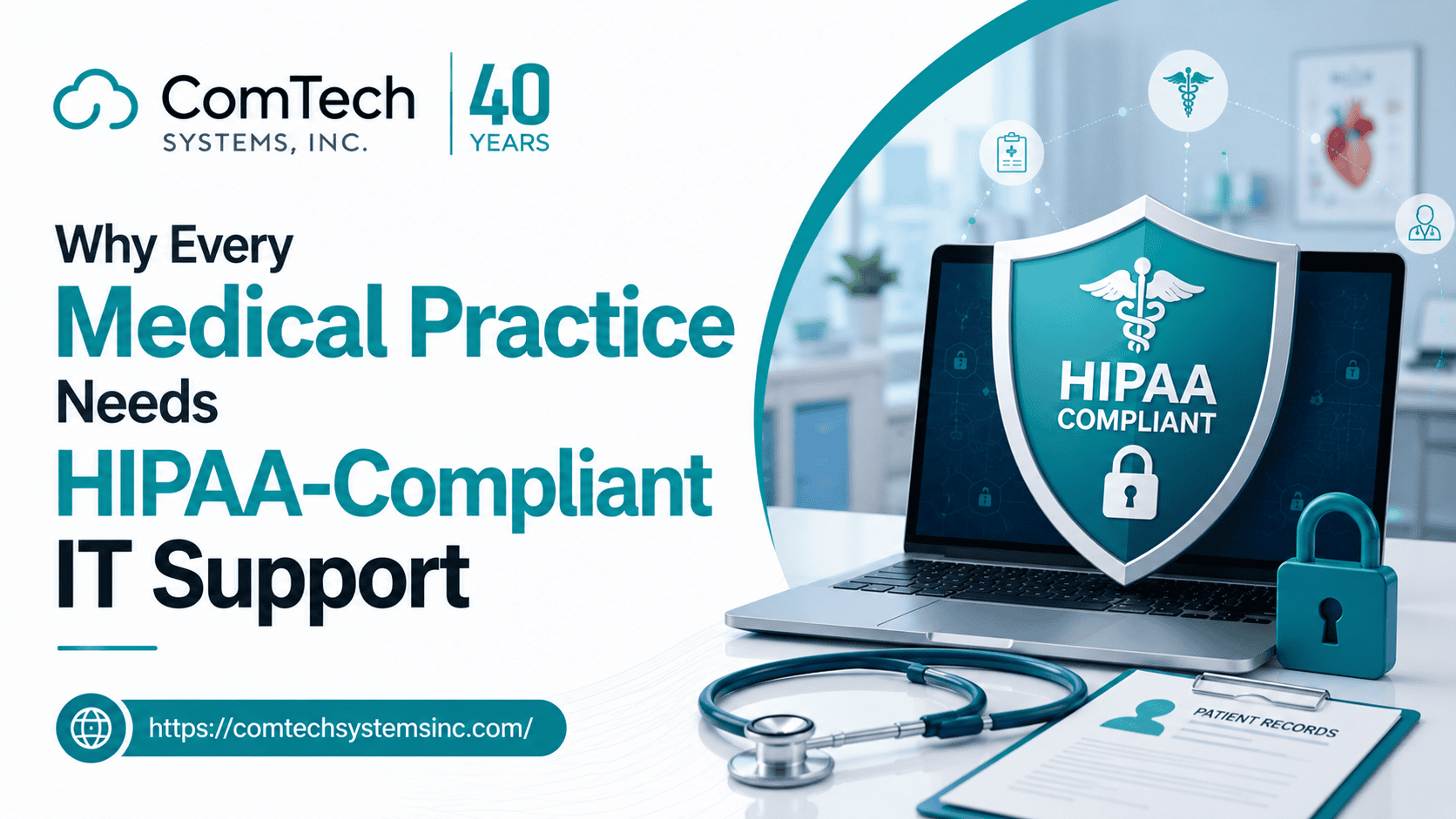 Managed It Services Gaithersburg, Maryland 9 Hipaa-Compliant It Support
