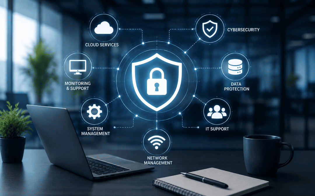 Managed IT Services for Small Businesses